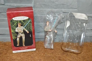 1997 Hallmark Keepsake Ornament Star Wars 💥 Luke Skywalker 💥 Brand New MIB ! - Picture 1 of 5