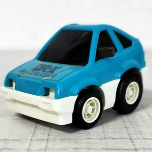 Choro Q NO.A-51 CX-R Blue Takara Classic Car Retro - Picture 1 of 12
