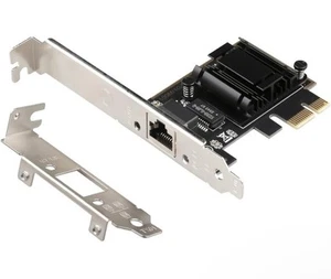 2.5Gb Network Card PCI Express Gigabit Ethernet Card with Low Profile Bracket - Picture 1 of 5