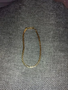 Bracciale 14k gp 7 pollici - Foto 1 di 4