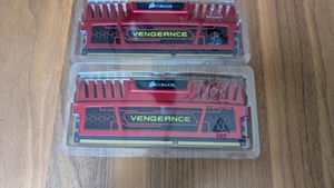 CORSAIR 8GB / 2 x 4GB DDR3 2133MHz Desktop RAM CMZ8GX3M2A2133C11R VENGEANCE DIMM - Afbeelding 1 van 2