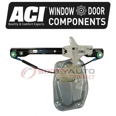 ACI Rear Left Window Regulator for 2007-2009 Volkswagen Jetta City - Body wi - Image 1 of 4