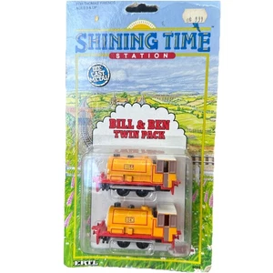 Thomas the Train Bill and Ben Twin Pack - shinning time station - Diecast Metal - Picture 1 of 4