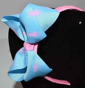 Grosgrain Bow Head band for kids - 2yrs and up - Picture 1 of 3