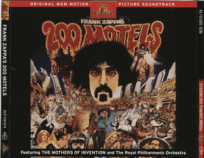 FRANK ZAPPA'S 200 MOTELS - 2 CD's (enhanced CD), 1997 Ryko, incl. kleinem Poster - Bild 1 von 4
