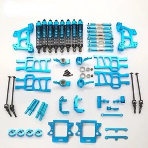 Full Set Upgrade Parts Pack 94108 94111 For HSP RC Truck 1:10 Aluminum Alloy CNC - Picture 1 of 13