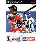 All Star Baseball 2003 - PS2 Game