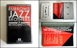 Burrows' Jazz Brothers A Retrospective Cassette Tape Album - Picture 1 of 1