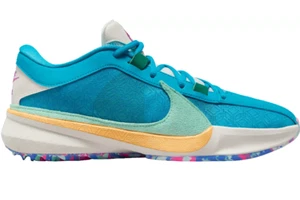 Zapatos de baloncesto Nike Zoom Freak 5 Grecia X Nigeria Giannis TODAS LAS TALLAS DX4985-400 - Imagen 1 de 9