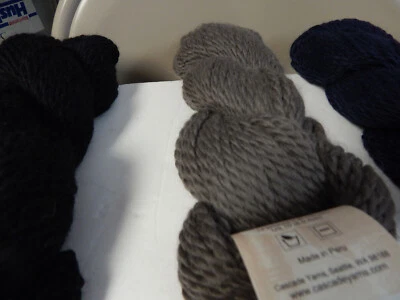 Cascade 100% Baby Alpaca Chunky Yarn 15 COLORS  So Very Soft - Image 1 of 2