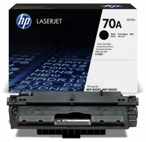🔥 Oryginalny czarny toner HP Q7570A - bez pudełka (VAT) 🔥 - Zdjęcie 1 z 1