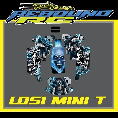 losi mini t truck 1/16th body graphics kit  /decal /sticker - Image 1 of 3