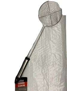 Cooking Concepts Stainless-Steel Wire Skimmers, 15 x 1.5 x 4 in. - Picture 1 of 2