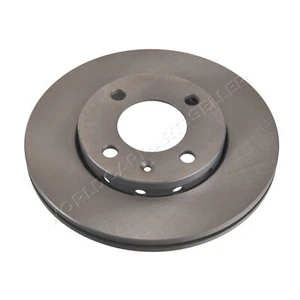 Brake Disc Front For VW SEAT Lupo Polo Arosa 6N0615301C - Picture 1 of 1