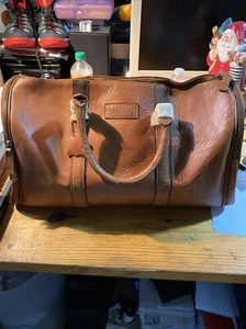 Jay ADONI MMVII New York Duffel Bag Leder - Bild 1 von 13