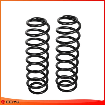 (2)Rear Coil Springs For 2011-2014 Ford Mustang Base GT 3.7L 5.0L 17"/18" Wheels — 第 1/4 张图片