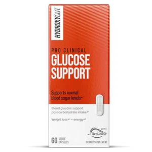 Pro Clinical Hydroxycut Glucose Support and Weight Management, 60 Capsules USA - Picture 1 of 10