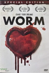 DVD NEW: Worm - 2013 Sci-fi Horror, Special Edition, Multi Award Winner - Bild 1 von 3