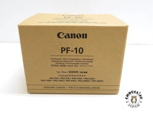 Canon Print Head PF-10 0861C001AA PRO-6000S PRO-2000 PRO-1000 PRO-4000 PRO-4000S - Afbeelding 1 van 3