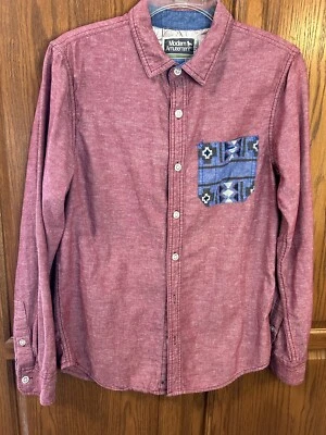 Camisa de manga larga moderna de diversión pequeña para mujer Foto 1 de 4