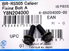 Shimano BR-RS805/RS505/RS405/RS305 Front Caliper Fixing Bolt A, 1 Pair