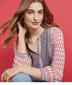 Blusa bohemia loft chic nueva con etiquetas XXL - Imagen 1 de 12
