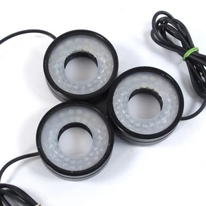 Menge 3 Mikroskop LED Ring Beleuchtung Adapter 12V - Bild 1 von 6
