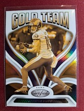 Cooper Kupp GOLD TEAM 2022 Panini Certified #GT-18 Los Angeles Rams NFL