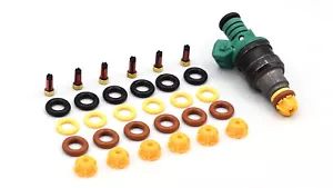 Dichtsatz Reparatursatz Einspritzdüse BMW E34 E39 520i 523i 525i 528i M50 M52 - Bild 1 von 7