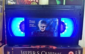 Hellraiser Pinhead Desk Lamp, Horror Movie, VHS, Bed Light, Present, Gift, TV - Picture 1 of 12