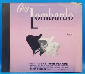 Guy Lombardo "The Twin Pianos" 78 Record Set DECCA A-512 - Picture 1 of 6