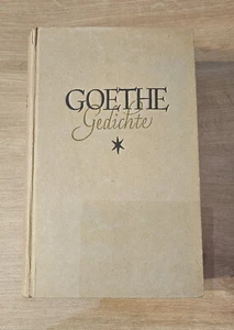 Goethe Gedichte - Johann Wolfgang von Goethe - Im Insel Verlag zu Leipzig - Bild 1 von 1