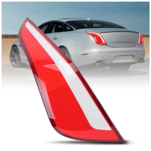 1PCS Left Driver Outer Tail Light Lens Cover Replace Fit For Jaguar XJ 2011-2019 - Picture 1 of 13