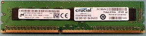 Micron MT18KSF1G72AZ-1G6 8GB DDR3-1600Mhz PC3-12800 SERVER Memory Module RAM - Picture 1 of 1