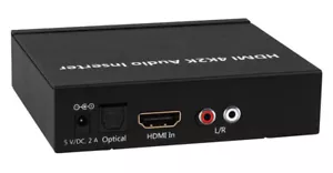 Premium 4K 2K 1080P DVI Audio Encoder + DVI Audio Injektor - Bild 1 von 5