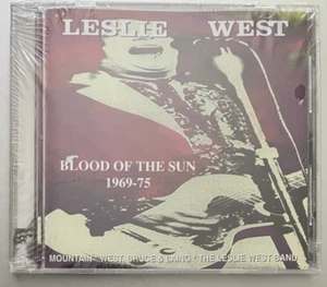 Leslie West, "Blood of the Sun '69-75", Blues, Psychedelic Rock Sealed CD, Raven - Picture 1 of 2
