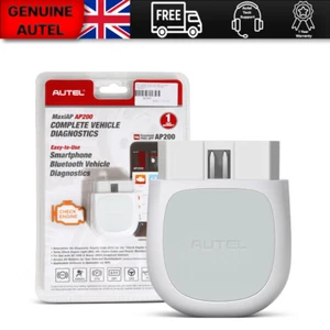 Autel MaxiAP AP200 Bluetooth OBD2 Scanner Full Systems Diagnose Code Reader UK - Picture 1 of 12