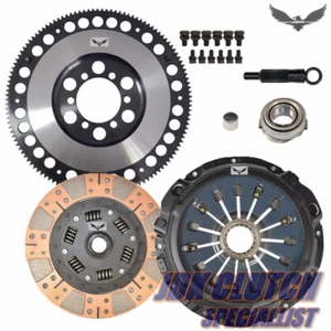 JD DUAL-FRICTION CLUTCH & CHROMOLY FLYWHEEL KIT for 93-99 MAZDA RX-7 FD - Picture 1 of 6