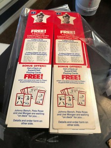 1978 Pepsi Superstar Richie Zisk Texas Rangers Uncut Panel Quantity Available!!!