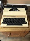 Machine à écrire électrique vintage Sears : The Communicator -- PROBLÈMES/FIXATEUR SUPÉRIEUR !
