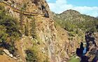 Durango-Silverton Run D&Rgw Rail Road Narrow Gauge Rockwood Colorado Postcard