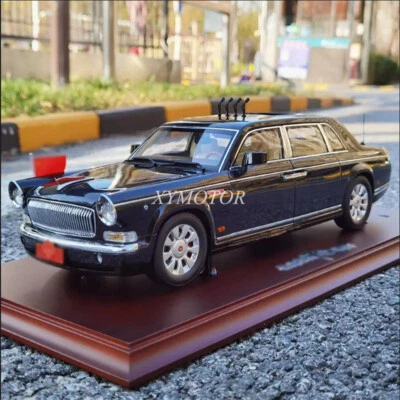 Century Dragon 1/18 Hongqi 70th Anniversary Review Car CA7600J Diecast Model Car - Image 1 of 4