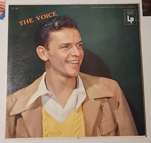 Frank Sinatra The Voice Vinyl LP Columbia CL 743 Mono 1st Pressing 6 Eye 1955 - Picture 1 of 3