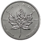 2019 Silver Maple Leaf Fine Silver No Date #19506