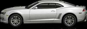 Faux Vent Accent Vinyl Graphics Decals Stripes for Chevy Camaro 2014 to 2015 - Picture 1 of 1
