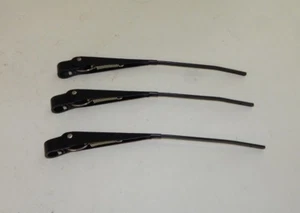 New Set of 3 Black Wiper Arms for MGB 1973-1980 Nice Quality - Picture 1 of 4