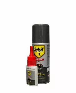 COLLA ATTIVATORE ISTANTANEA SPRAY UNIVERSALE RAPIDO ALTA CAPACITÀ INCOLLAGGIO - Foto 1 di 4