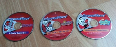 VideoNow Lote de 3 Discos Usados - Bob Esponja + Scooby Doo + Padres Bastante Extraños  Foto 1 de 4