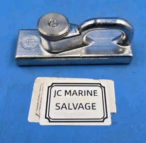 3/4" Merriman Stainless Eye Slide- Screw Stop - S150 - Picture 1 of 3