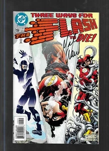 Flash 156 2000 DC signed Mark Waid Mid-Ohio Con - Picture 1 of 4